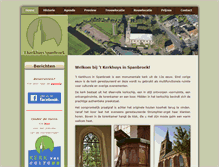 Tablet Screenshot of kerkhuys.nl